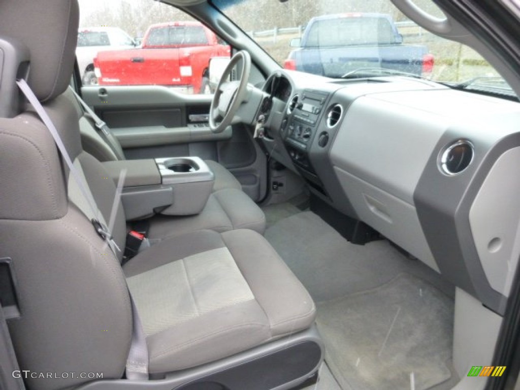 2006 F150 XLT SuperCab 4x4 - Dark Shadow Grey Metallic / Medium/Dark Flint photo #9