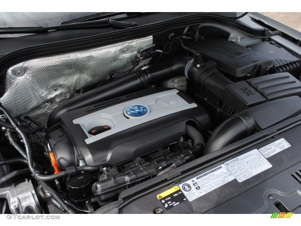 2013 Volkswagen Tiguan SE 2.0 Liter FSI Turbocharged DOHC 16-Valve VVT 4 Cylinder Engine Photo #77872215