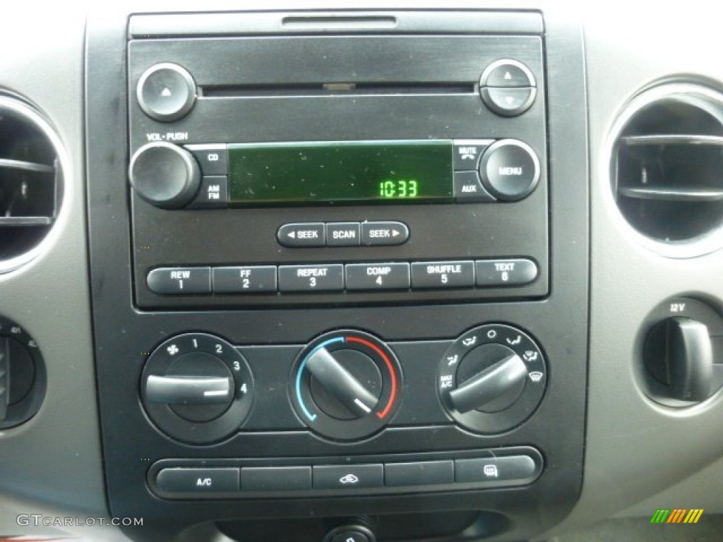 2006 F150 XLT SuperCab 4x4 - Dark Shadow Grey Metallic / Medium/Dark Flint photo #14