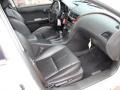 Ebony 2010 Chevrolet Malibu LTZ Sedan Interior Color