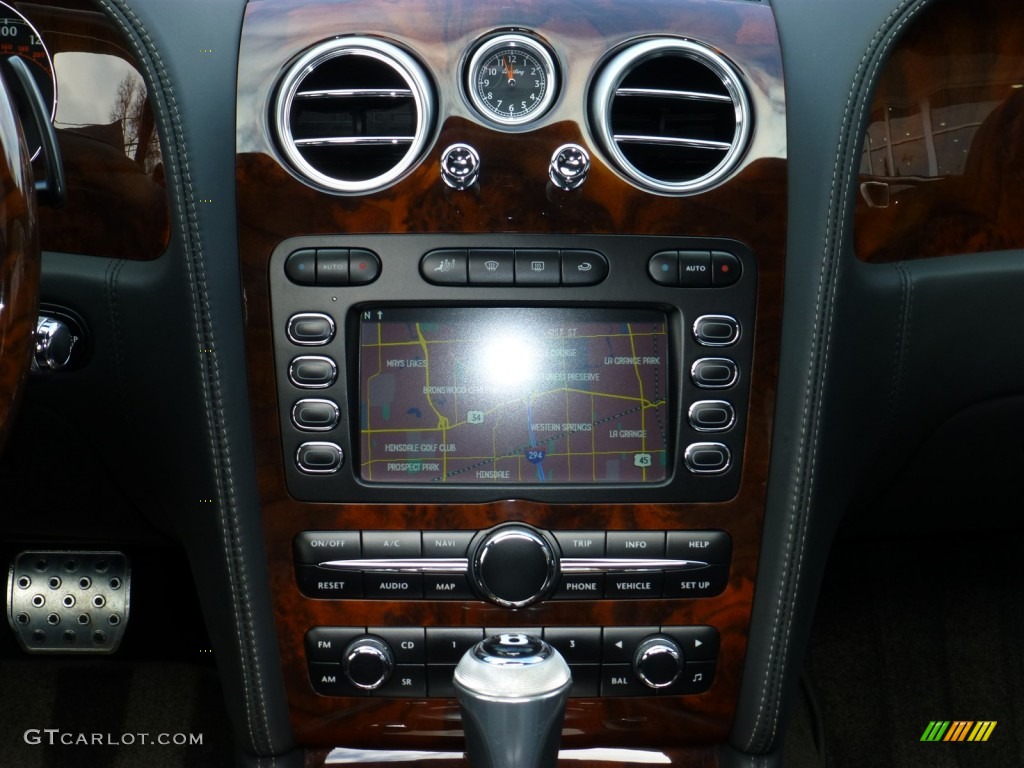 2007 Bentley Continental Flying Spur Standard Continental Flying Spur Model Controls Photo #77872416