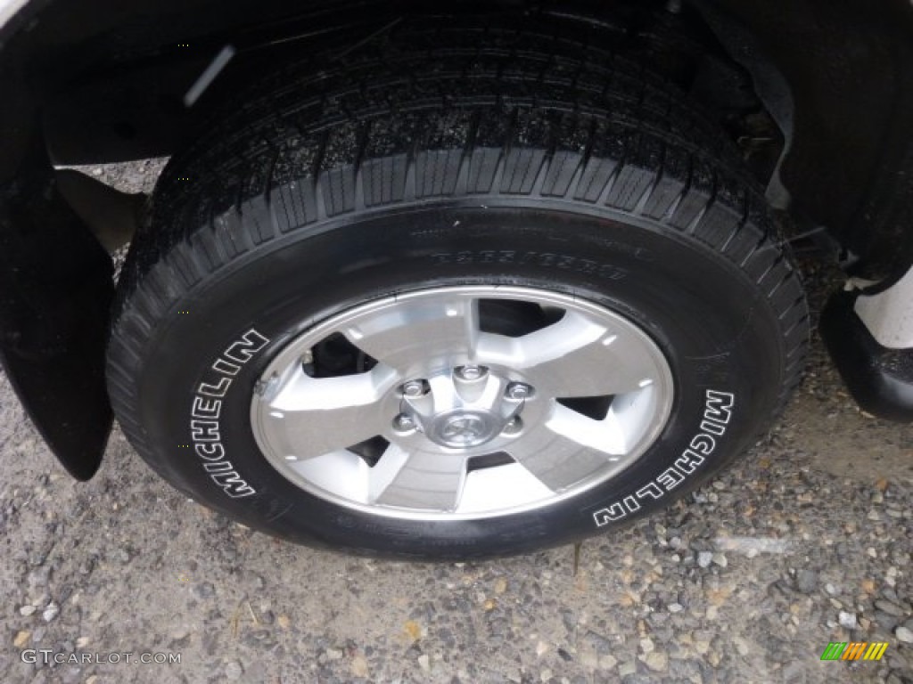 2008 4Runner SR5 4x4 - Natural White / Taupe photo #7