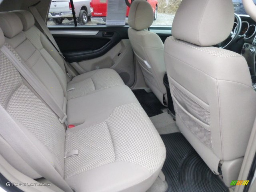 2008 4Runner SR5 4x4 - Natural White / Taupe photo #10