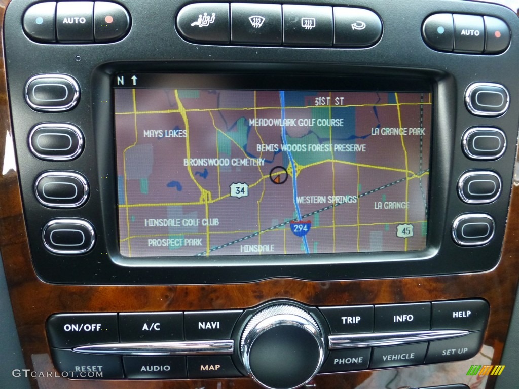 2007 Bentley Continental Flying Spur Standard Continental Flying Spur Model Navigation Photo #77872509