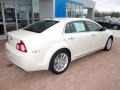 White Diamond Tricoat - Malibu LTZ Sedan Photo No. 12