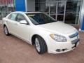 White Diamond Tricoat - Malibu LTZ Sedan Photo No. 13