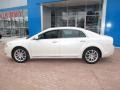 White Diamond Tricoat - Malibu LTZ Sedan Photo No. 14