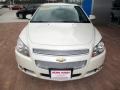 White Diamond Tricoat - Malibu LTZ Sedan Photo No. 16