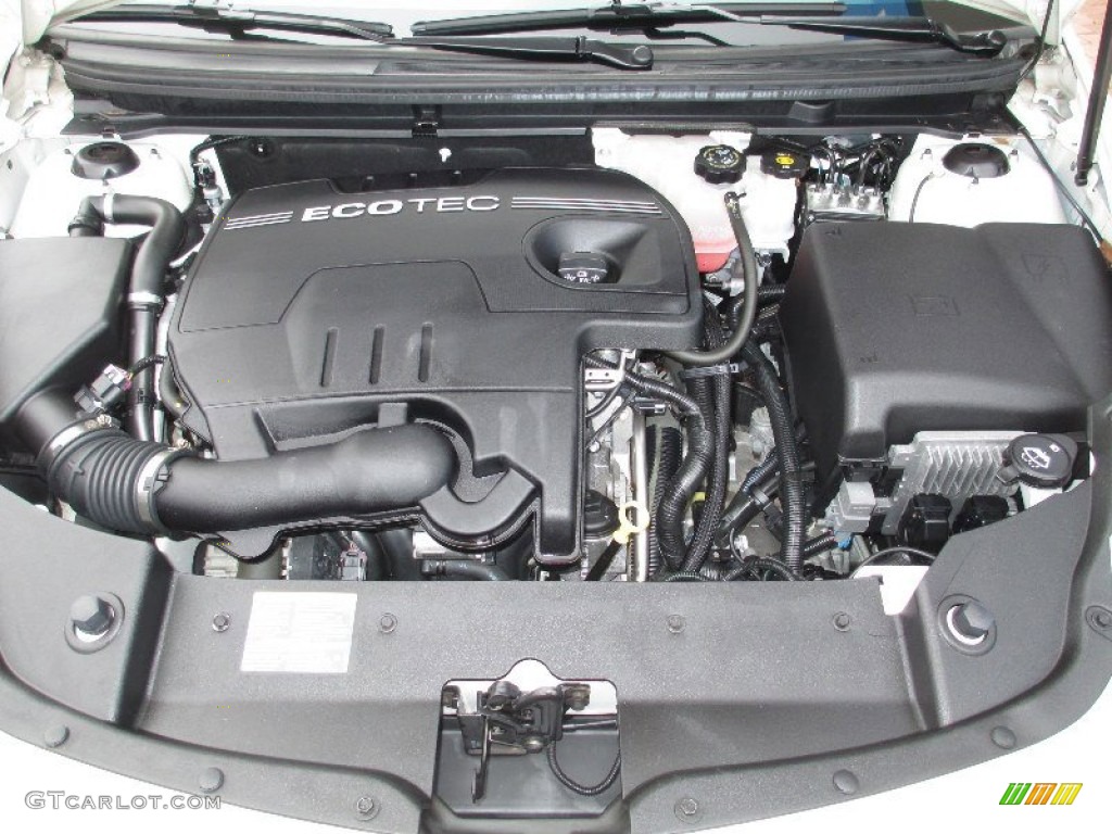 2010 Chevrolet Malibu LTZ Sedan 2.4 Liter DOHC 16-Valve VVT Ecotec 4 Cylinder Engine Photo #77872749