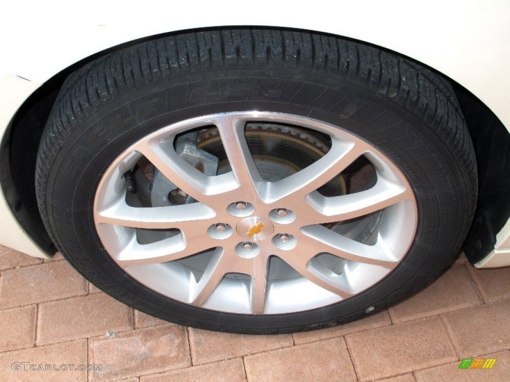 2010 Chevrolet Malibu LTZ Sedan Wheel Photo #77872769