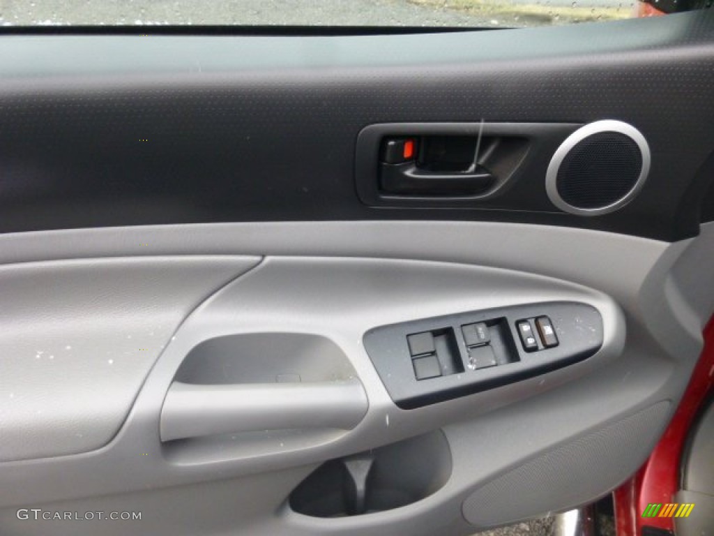 2012 Toyota Tacoma V6 TRD Sport Double Cab 4x4 Door Panel Photos