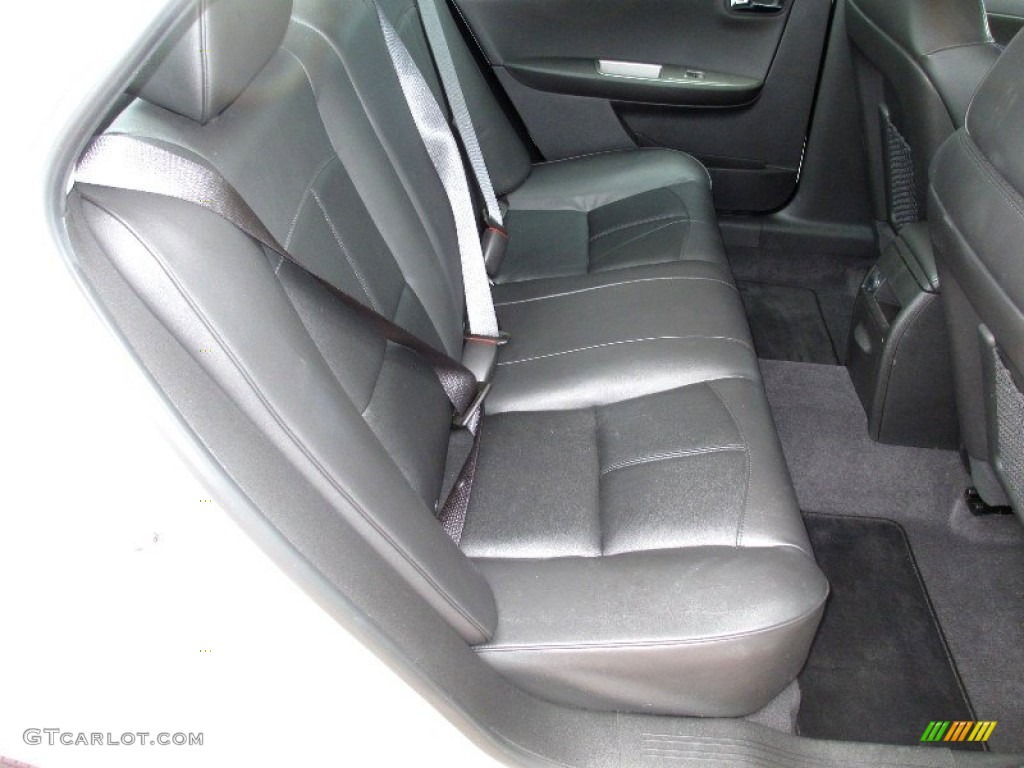 2010 Chevrolet Malibu LTZ Sedan Rear Seat Photo #77872842