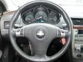 Ebony 2010 Chevrolet Malibu LTZ Sedan Steering Wheel