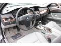 Grey Prime Interior Photo for 2008 BMW 5 Series #77872950