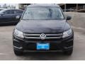 Deep Black Metallic - Tiguan S Photo No. 2