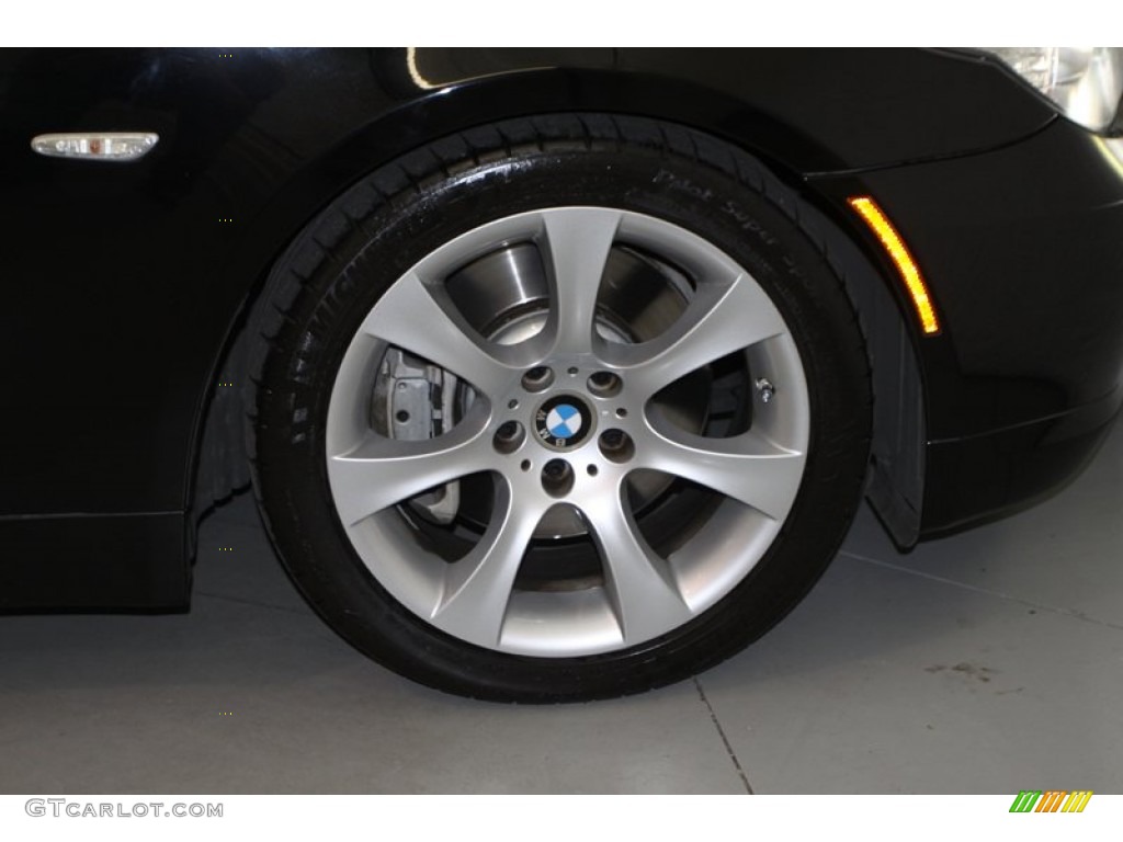 2008 BMW 5 Series 535i Sedan Wheel Photo #77872986