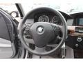 Grey Steering Wheel Photo for 2008 BMW 5 Series #77873052