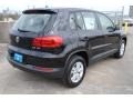Deep Black Metallic - Tiguan S Photo No. 7