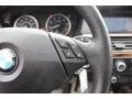 2008 BMW 5 Series Grey Interior Controls Photo