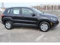 Deep Black Metallic - Tiguan S Photo No. 9
