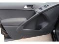 Deep Black Metallic - Tiguan S Photo No. 10