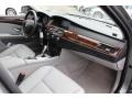 2008 BMW 5 Series Grey Interior Dashboard Photo