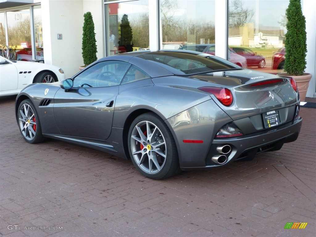 Grigio Silverstone (Dark Grey Metallic) 2011 Ferrari California Standard California Model Exterior Photo #77873298