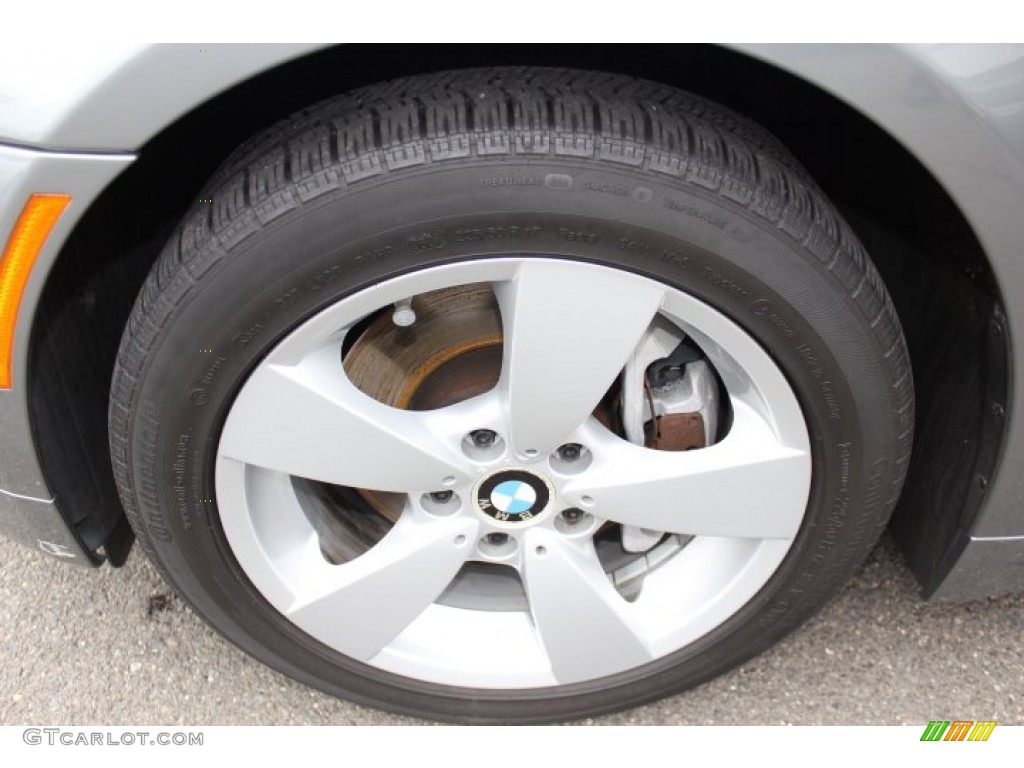 2008 BMW 5 Series 528xi Sedan Wheel Photos