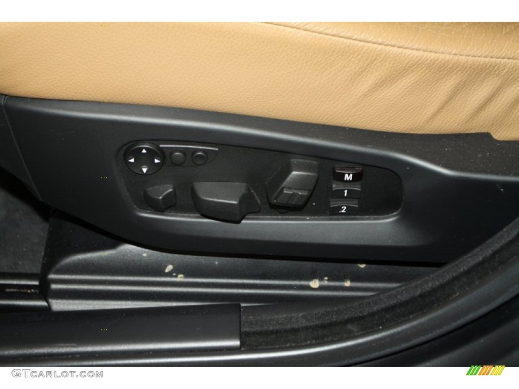 2008 BMW 5 Series 535i Sedan Controls Photo #77873346