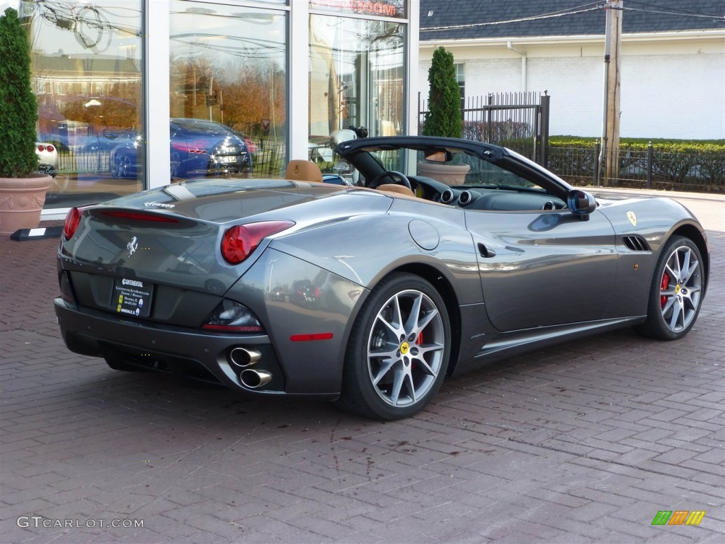 Grigio Silverstone (Dark Grey Metallic) 2011 Ferrari California Standard California Model Exterior Photo #77873382