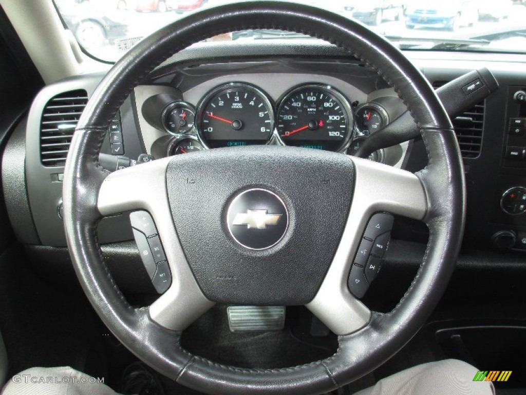 2008 Silverado 1500 Z71 Extended Cab 4x4 - Graystone Metallic / Ebony photo #24