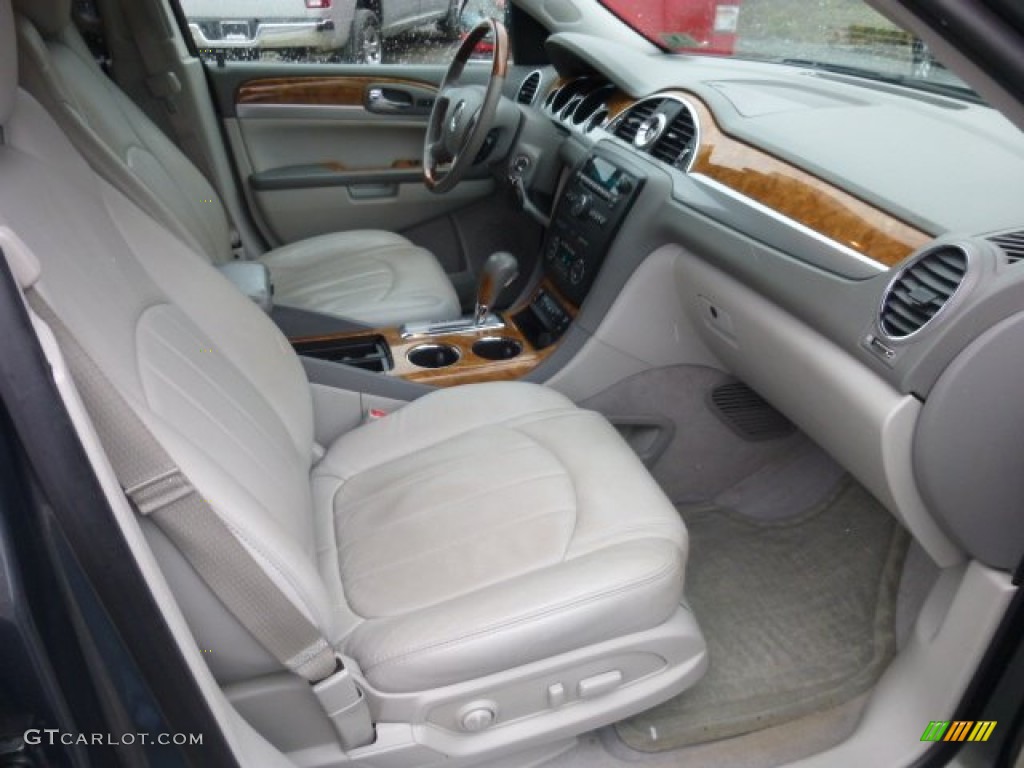 2011 Buick Enclave CXL AWD Front Seat Photo #77873571