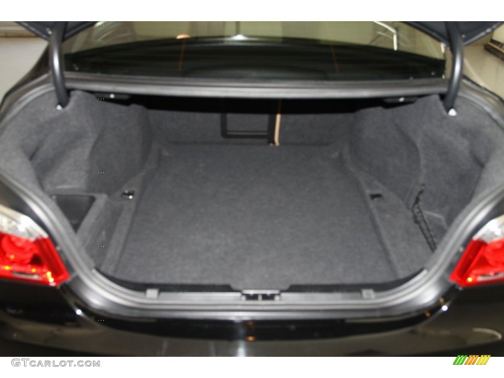 2008 BMW 5 Series 535i Sedan Trunk Photo #77873577