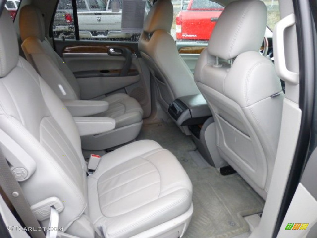 2011 Buick Enclave CXL AWD Rear Seat Photo #77873584