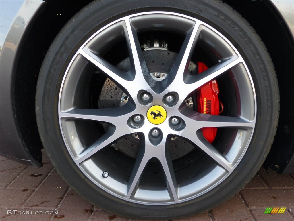 2011 Ferrari California Standard California Model Wheel Photo #77873601