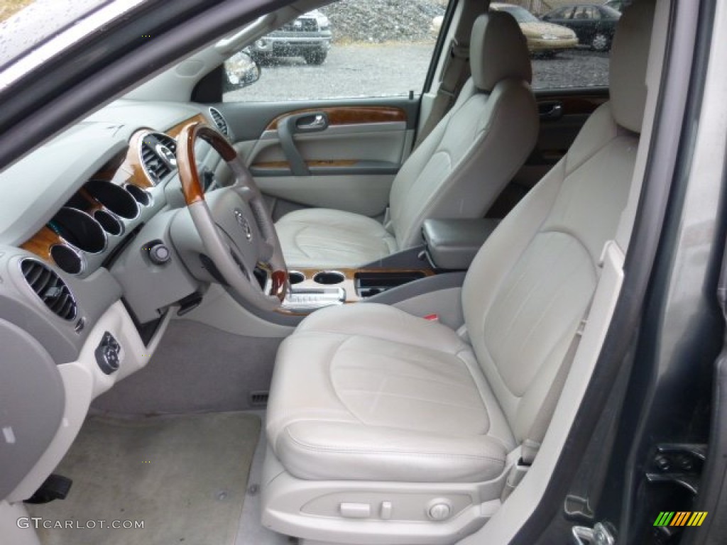 Titanium/Dark Titanium Interior 2011 Buick Enclave CXL AWD Photo #77873607