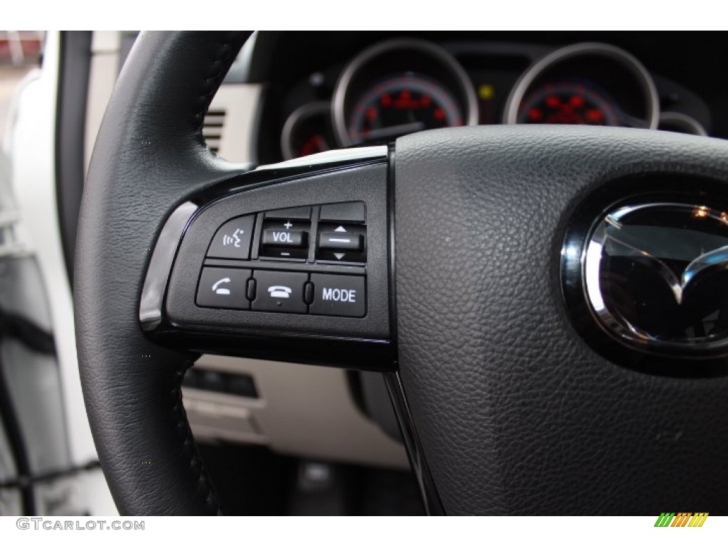 2012 Mazda CX-9 Grand Touring AWD Controls Photo #77873667