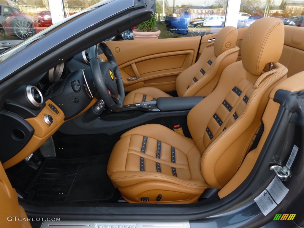Cuoio Interior 2011 Ferrari California Standard California Model Photo #77873676
