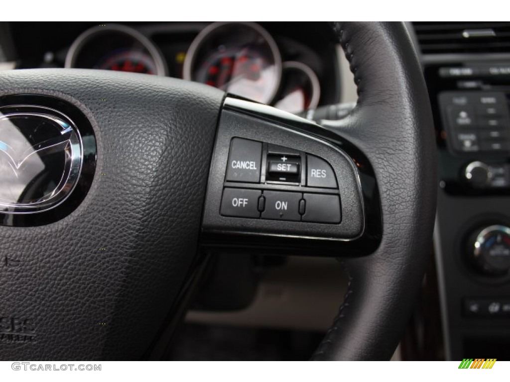2012 Mazda CX-9 Grand Touring AWD Controls Photo #77873685