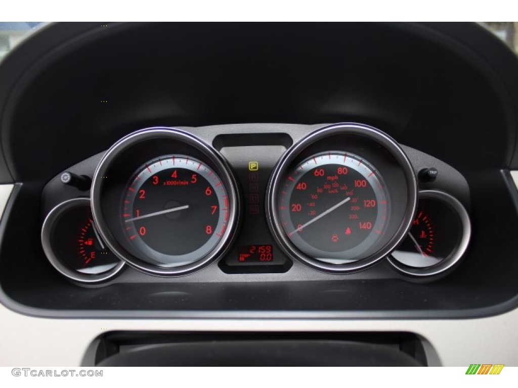 2012 Mazda CX-9 Grand Touring AWD Gauges Photo #77873697
