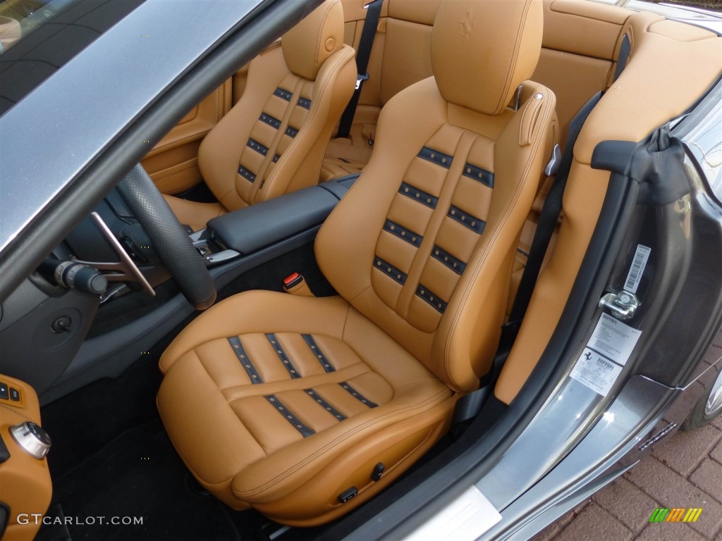 Cuoio Interior 2011 Ferrari California Standard California Model Photo #77873713