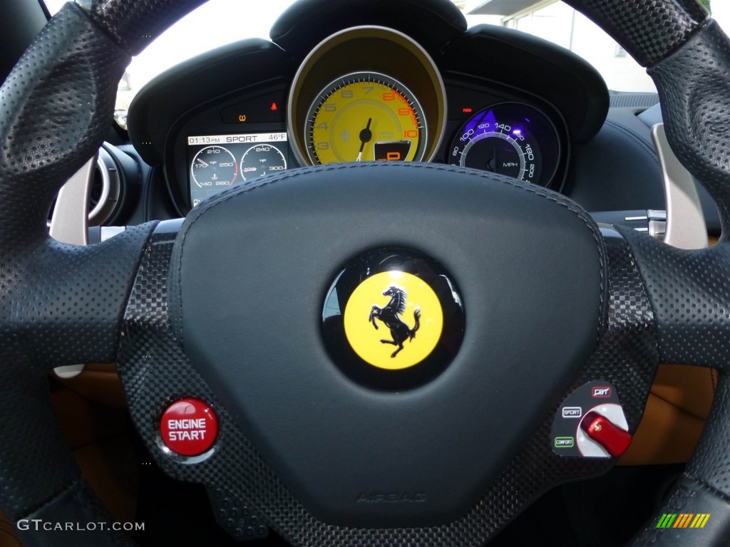 2011 Ferrari California Standard California Model Controls Photo #77873772