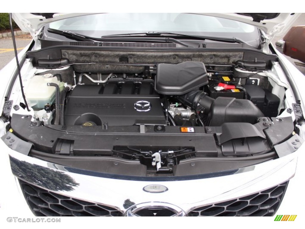 2012 Mazda CX-9 Grand Touring AWD 3.7 Liter DOHC 24-Valve VVT V6 Engine Photo #77873880