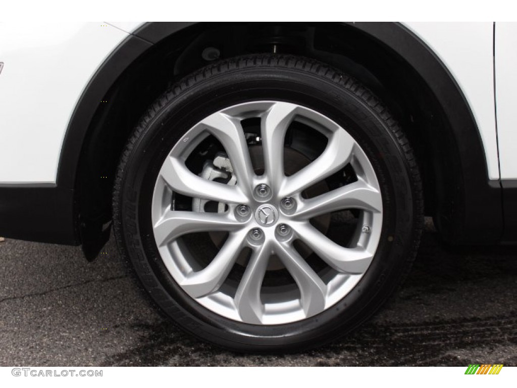 2012 Mazda CX-9 Grand Touring AWD Wheel Photo #77873906
