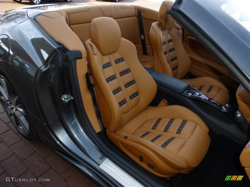 2011 Ferrari California Standard California Model Front Seat Photo #77873969