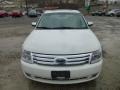 2009 White Suede Ford Taurus Limited  photo #2