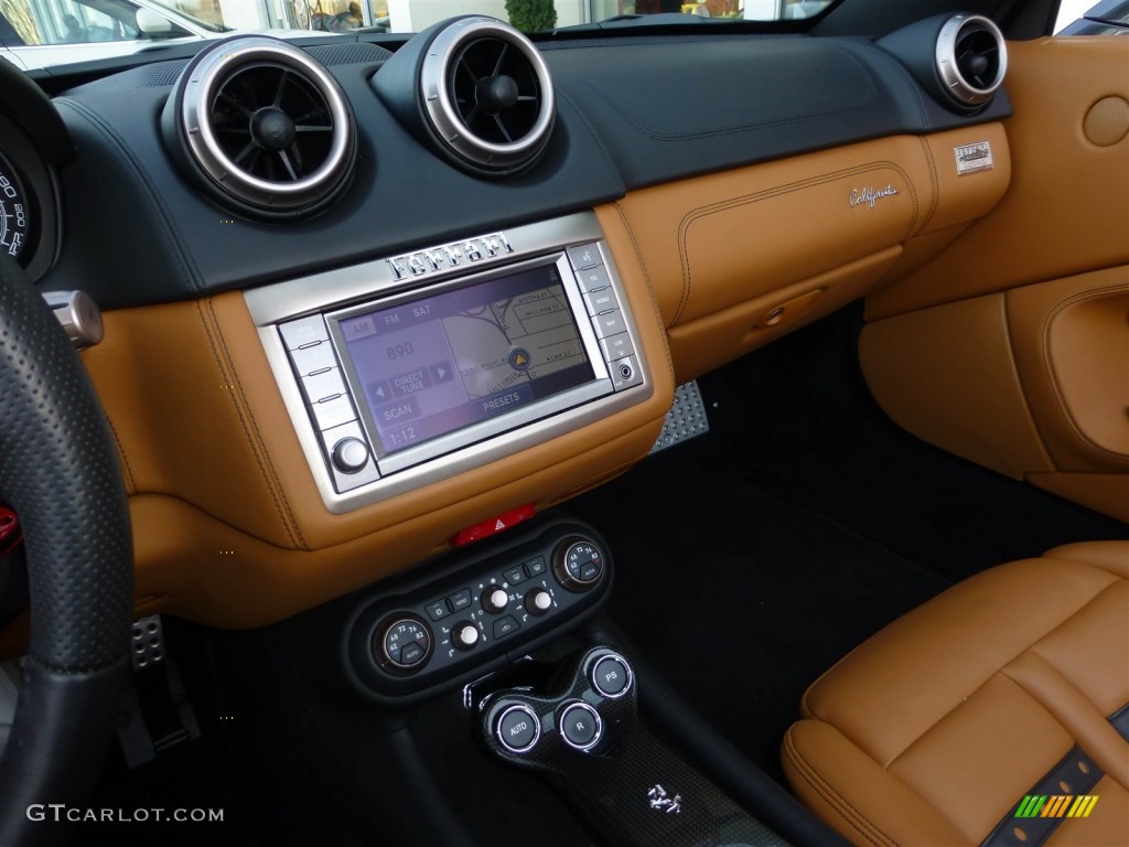 2011 Ferrari California Standard California Model Controls Photo #77874027