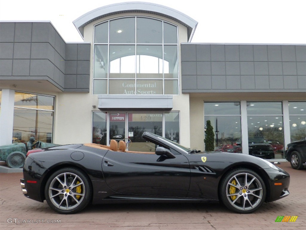 Nero (Black) 2010 Ferrari California Standard California Model Exterior Photo #77874180