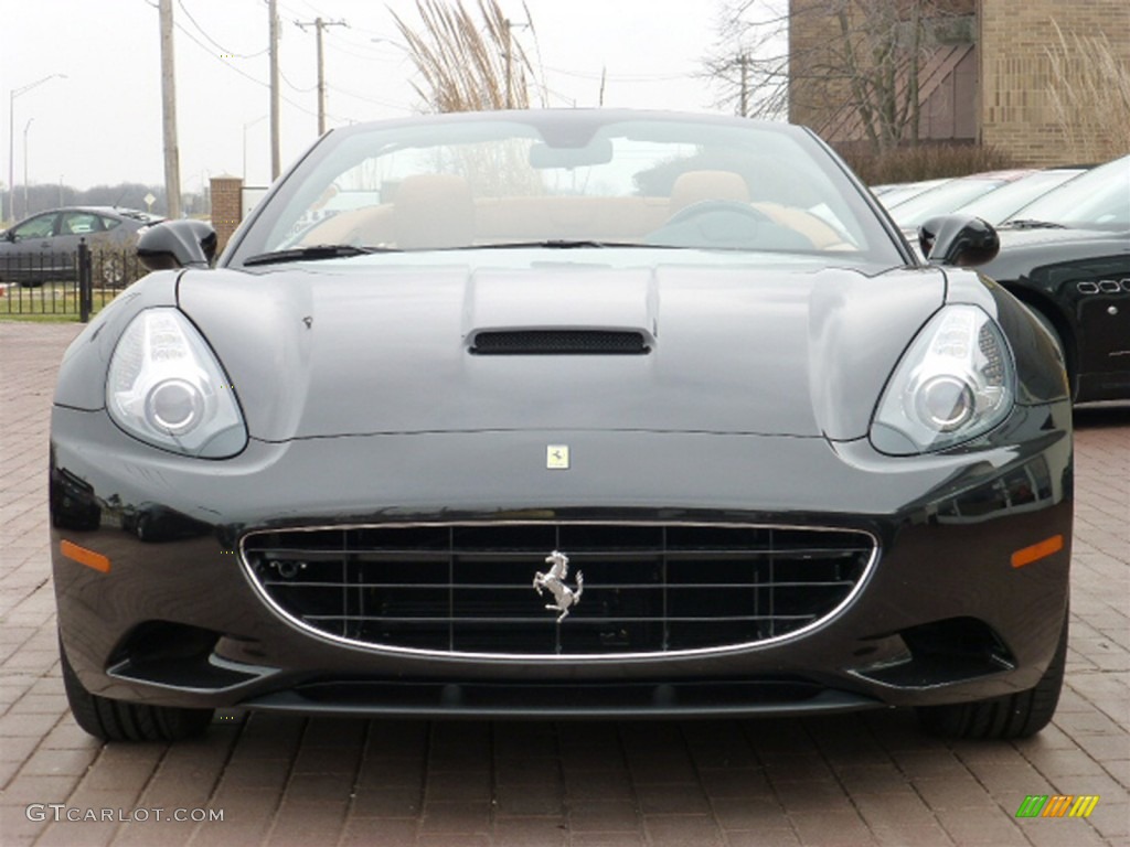 Nero (Black) 2010 Ferrari California Standard California Model Exterior Photo #77874345