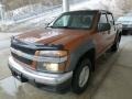 Sunburst Orange Metallic - Colorado LS Crew Cab 4x4 Photo No. 5